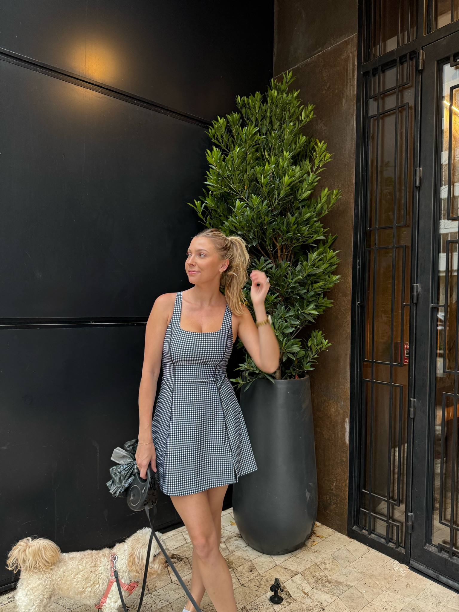 Tennis dress in size S - has built in pads and shorts! Super nursing friendly!

#LTKActive #LTKStyleTip #LTKSeasonal