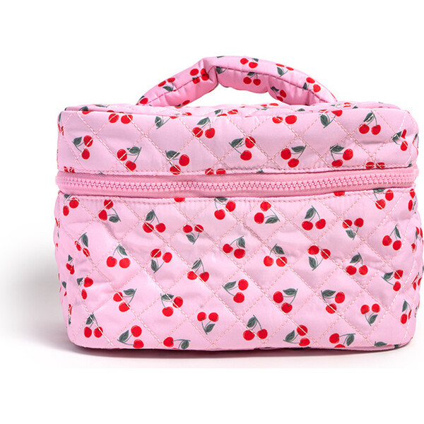 Cherry Cosmetic Travel Case | Maisonette
