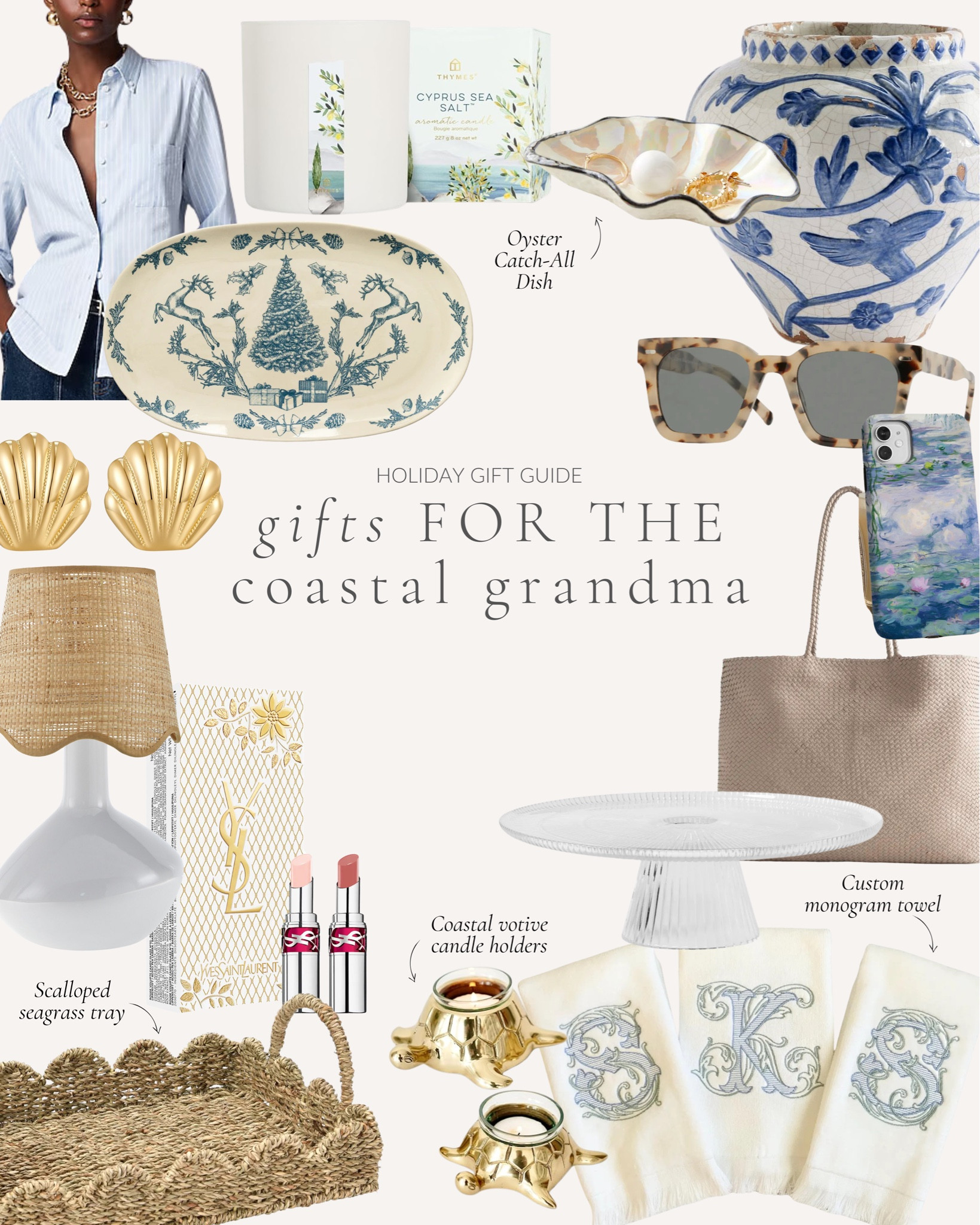 Gifts for the coastal grandma in your life!

 Gift Guide For Her / Gifts for Her / Gifts for Mom / Self Care Gifts / Beauty Gifts / Cozy Gifts / Cozy Pj’s / Women’s Jewelry / Women’s Beauty / Gifts for Sisters / Trendy Gifts / Wine Glasses / Stanley / Cozy Loungewear / Winter Outfits / Women’s Watches / Winter Slippers / Fitness Gifts / Gifts for Him / Gifts for Dad / Gifts for Brother / Gifts for Brother / Men’s Gift Guide / Menswear / Men’s Accessories / Men’s Wallet / Men’s Cologne / Men’s Outwear / Men’s Shoes / Golf Gifts / Men’s Watches / Men’s Travel Accessories / Tech Gifts / Gifts for Home / Gifts for Host / Wine Glasses / Wine Chillers / Host Gifts / Christmas Gifts / Kitchen Accessories / Gift Sets / Home Decor Gifts /

#LTKGiftGuide #LTKHoliday #LTKHome