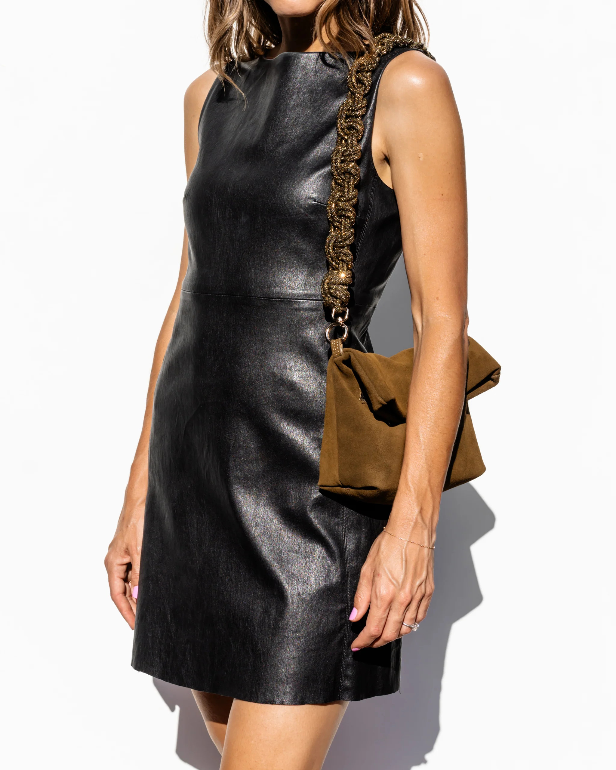 NOA BAG + MAGNUM CROWN - Olive + Antique Gold | ROCKNOT