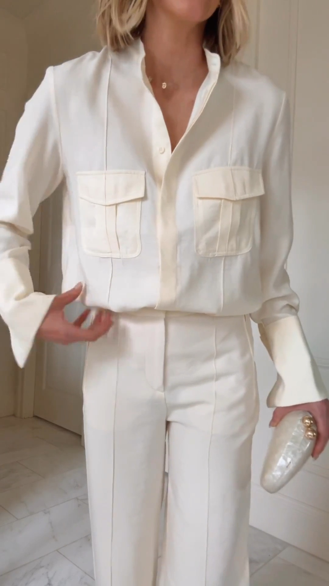 New arrivals at Zara. This soft butter yellow color is so pretty and I am wearing an XS.

#LTKSeasonal