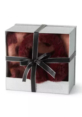 Steve Madden Women's 2-Piece Earmuff and Scarf Set | Belk