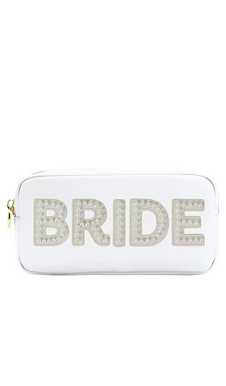 Bride Small Pouch in Blanc | Revolve Clothing (Global)