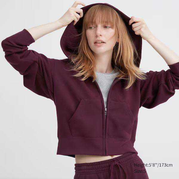 Sweat Full-Zip Long-Sleeve Hoodie | UNIQLO (US)