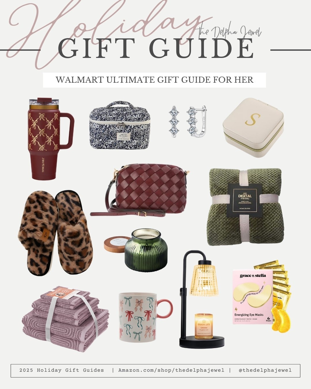 Walmart ultimate holiday gift guide for her! 

Gifts for her, Walmart gifts 

#LTKGiftGuide #LTKHoliday #LTKSeasonal