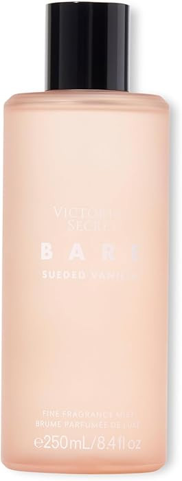 Victoria's Secret Bare Sueded Vanilla Fragrance Mist, Notes of Wild Saffron, Creamy Sandalwood, V... | Amazon (US)
