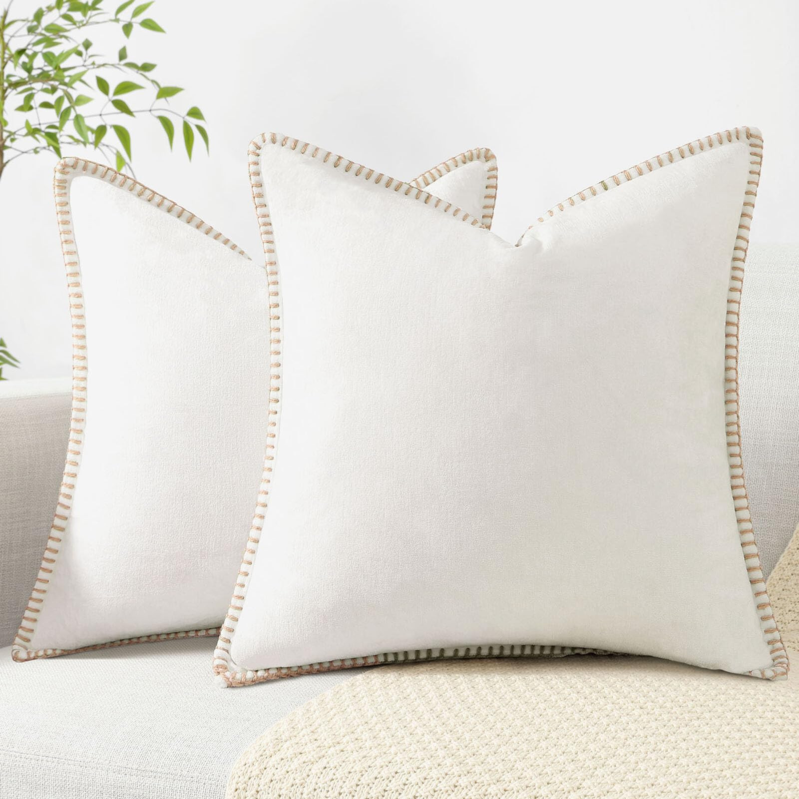18x18 Pillow Covers  | Amazon (US)