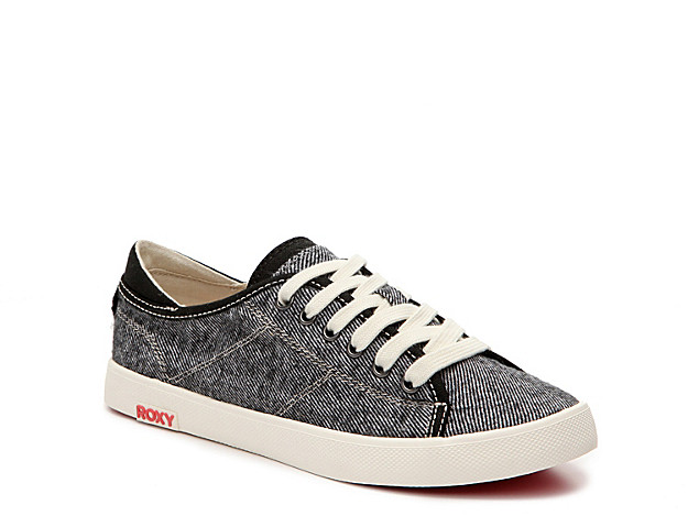 Roxy North Shore Sneaker - Women's - Black | DSW