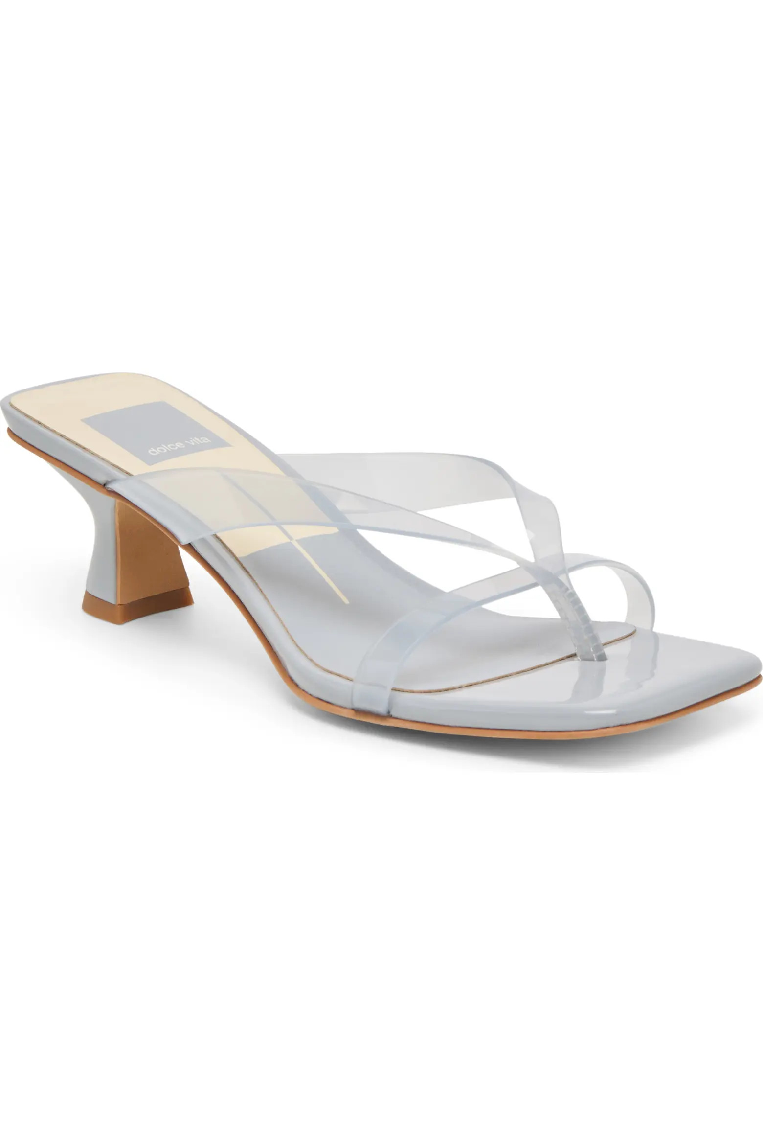 Brevel Vinyl Translucent Strap Sandal (Women) | Nordstrom | Nordstrom