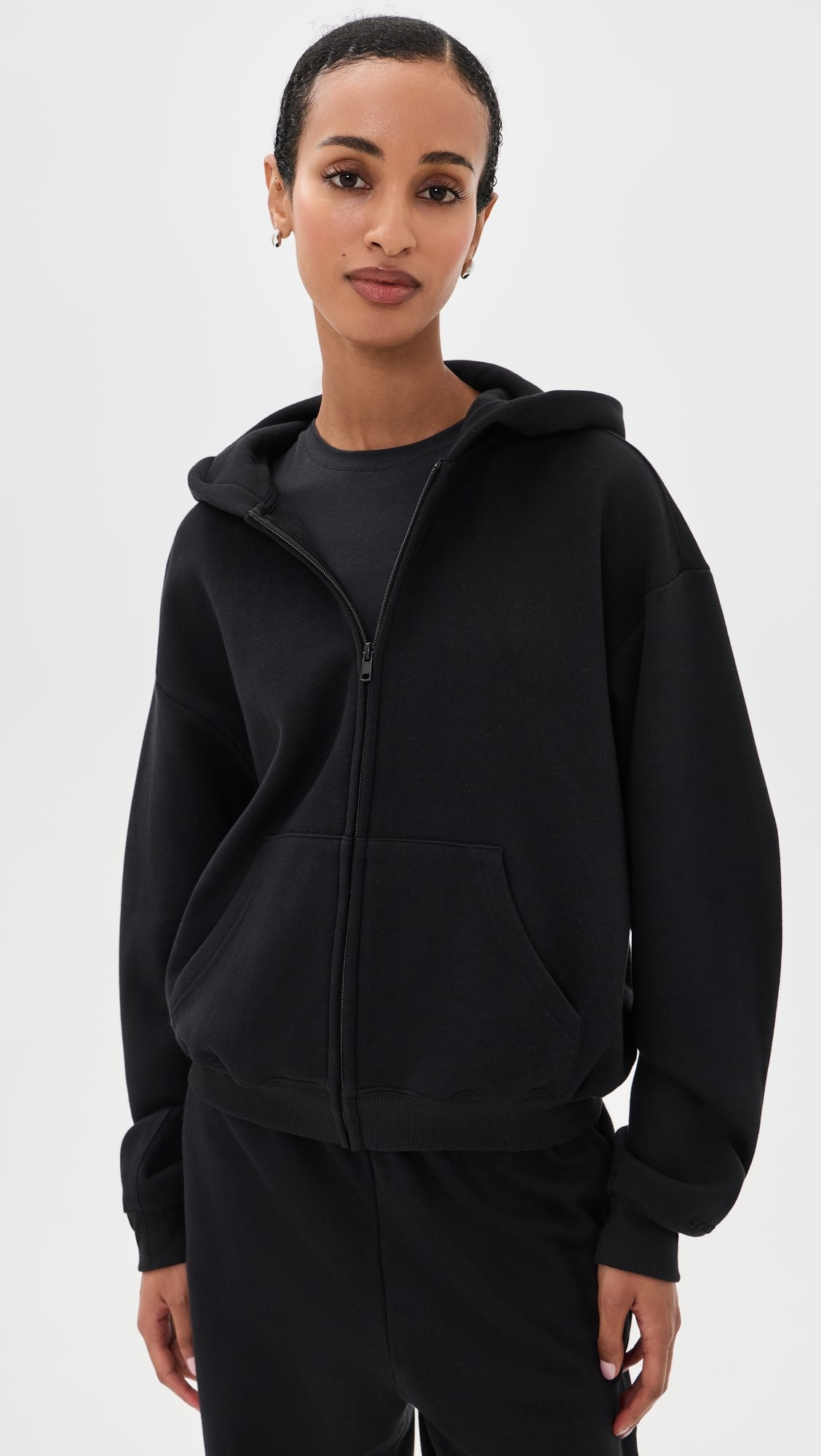 SKIMS Classic Zip Up Hoodie | Shopbop | Shopbop