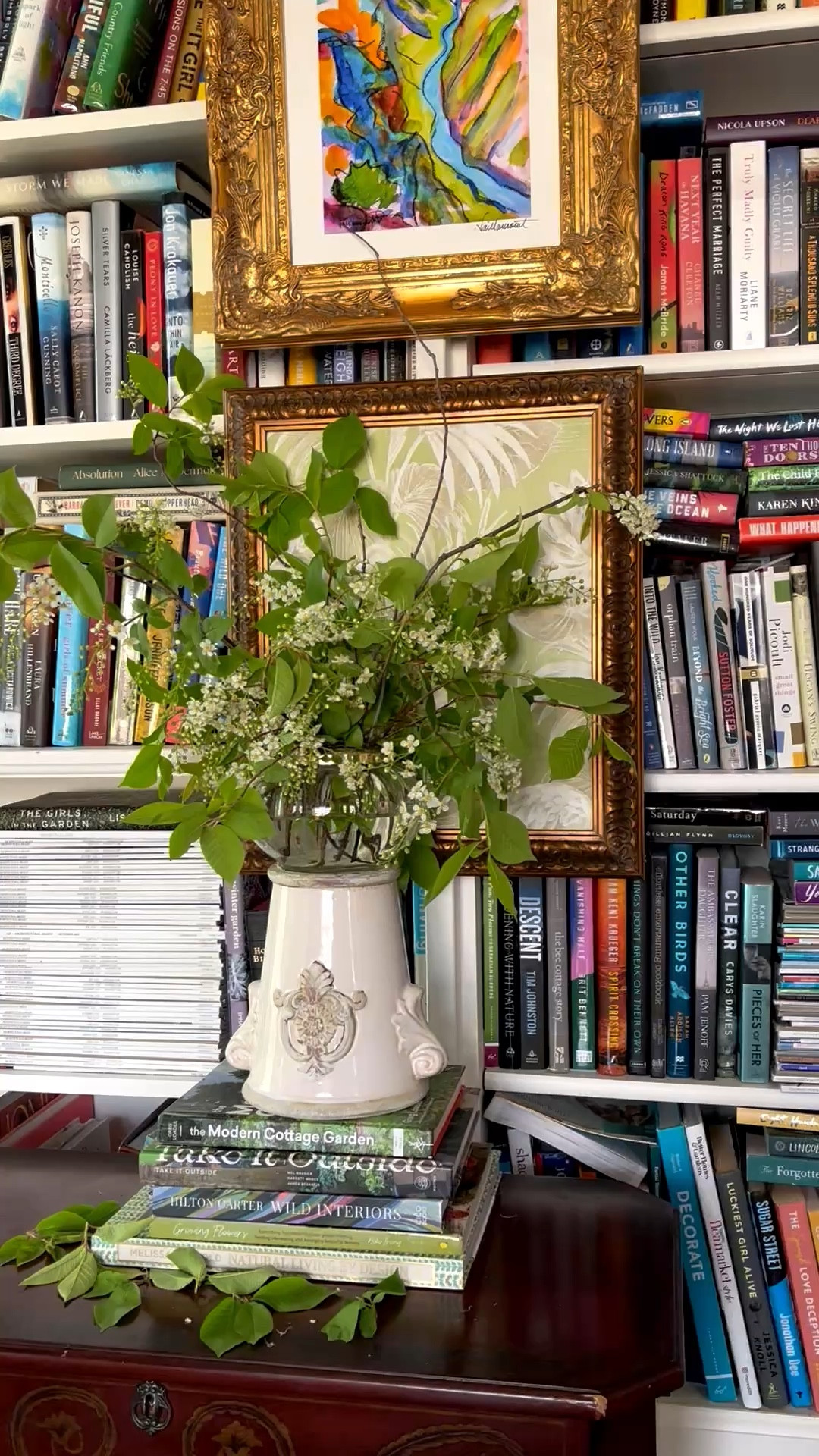 Vase on vase, topped by Mother Nature 🌿

One of my favorite ways to make a space feel more styled is by layering—books, a base, and a simple glass vase. It instantly adds height and that collected, effortless look.

This clear round vase that sits on another vase is one of those pieces I reach for again and again 🤍

Shop it here, such affordable options✨

#LTKHome #LTKSeasonal #LTKdayinmylife