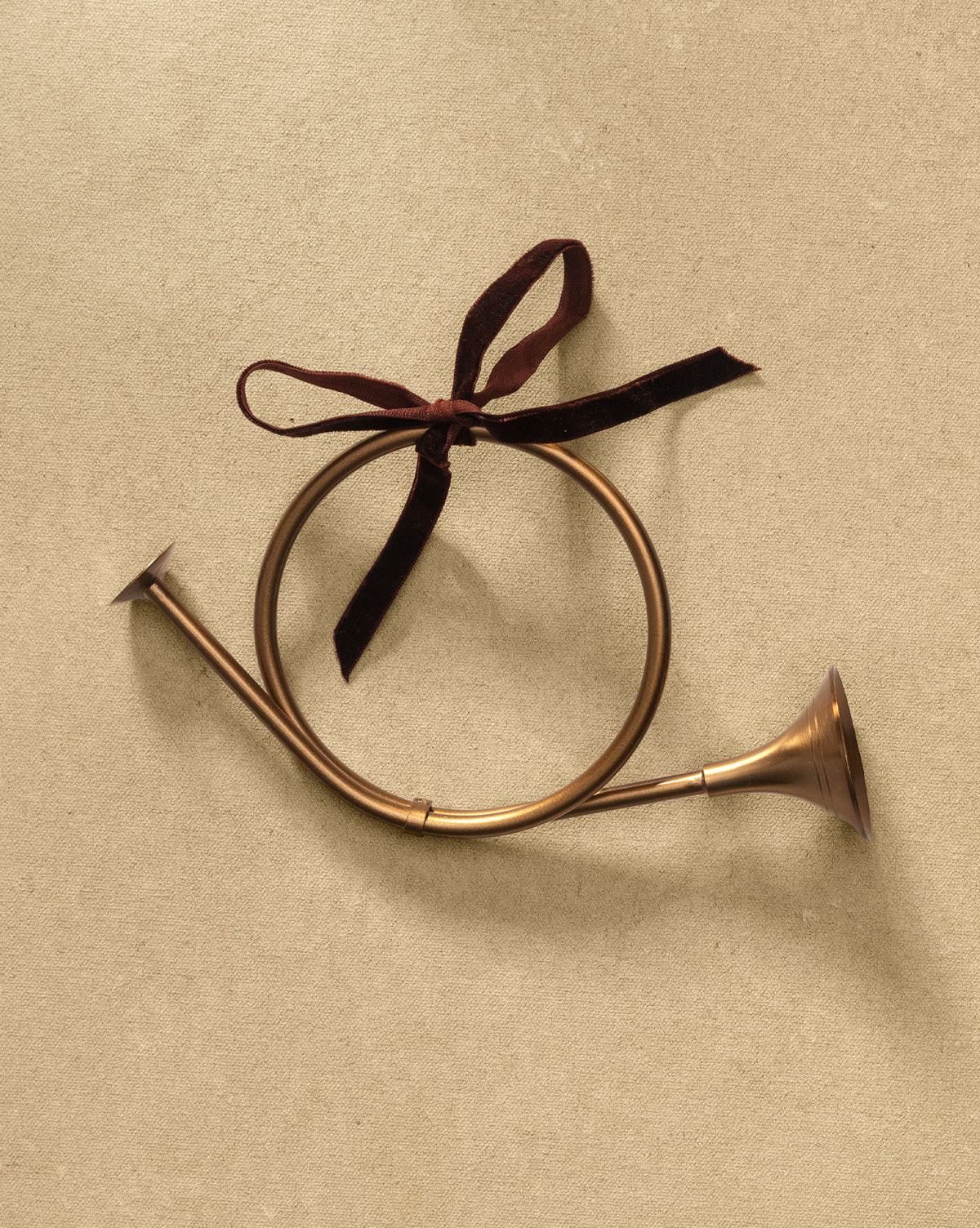 French Horn Ornament | McGee & Co. (US)