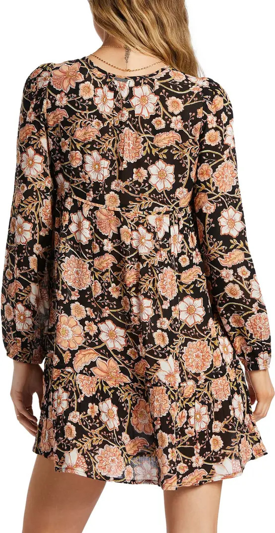 Billabong Sunset Views Floral Long Sleeve Dress | Nordstrom | Nordstrom