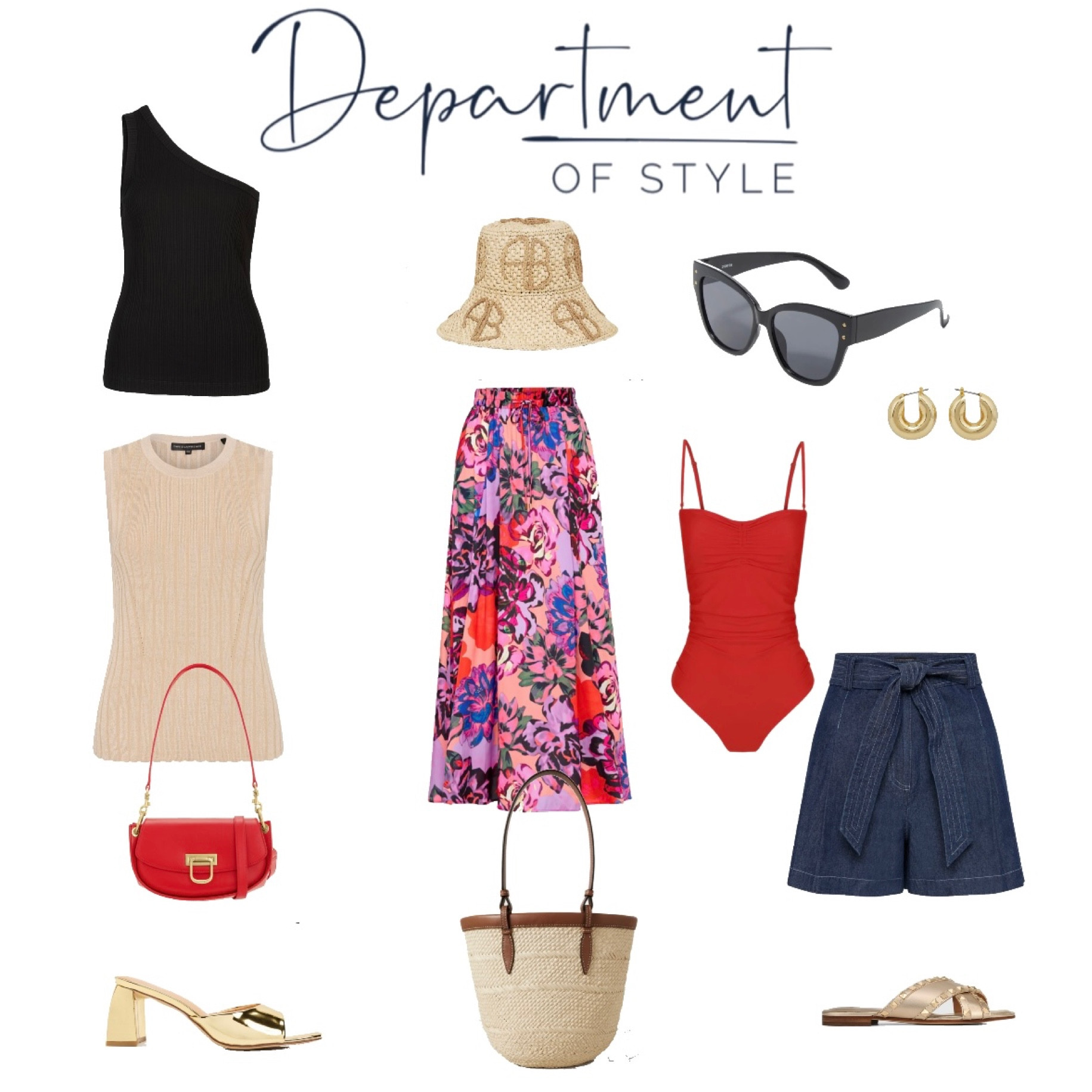 Summer holidays - capsule wardrobe ❤️

#LTKSeasonal #LTKaustralia