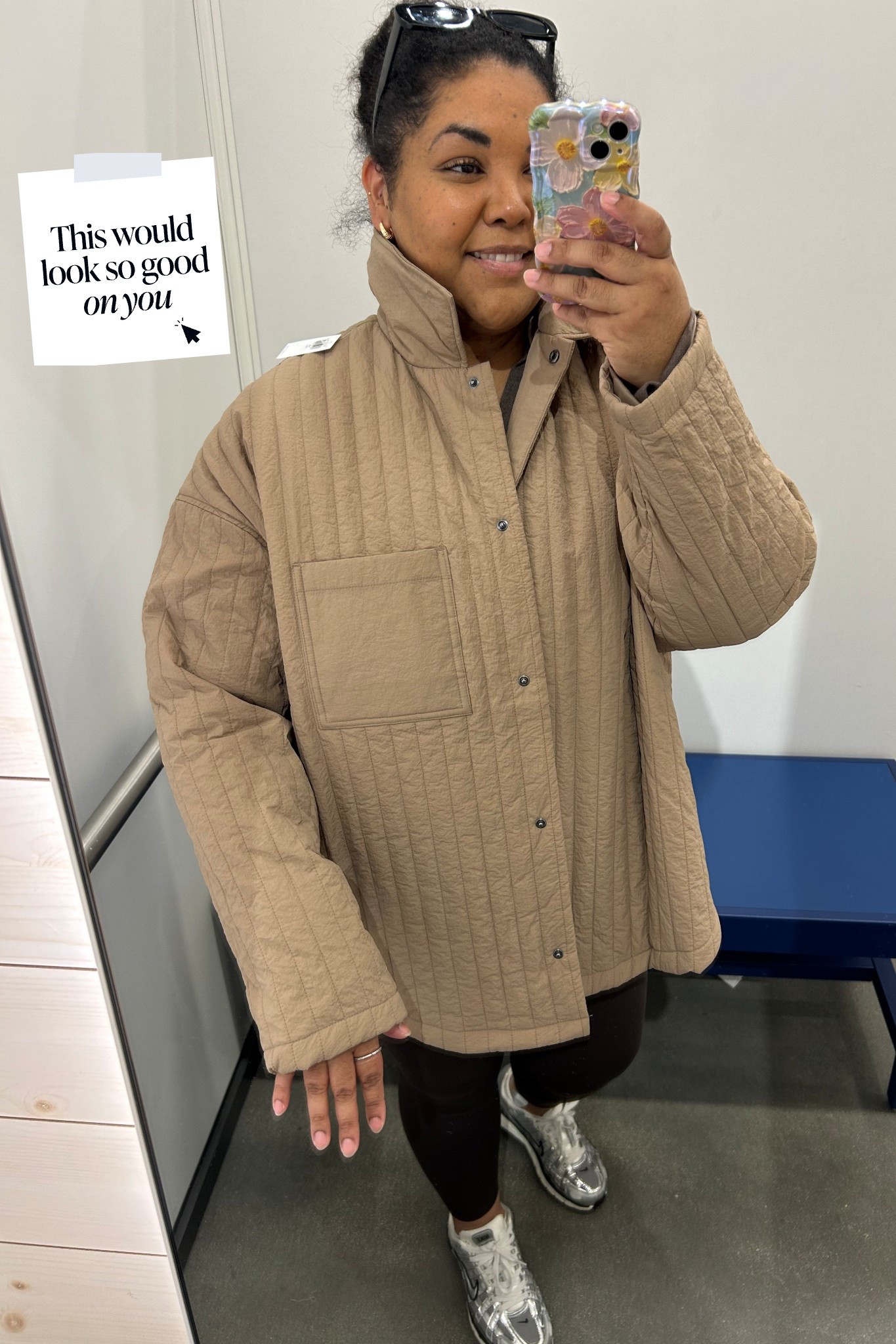 This jacket looks designer but it’s Old Navy + 60% off right now 👀✨
I’m wearing an XXL in the color Salt Marsh and it has that elevated, luxury outerwear feel without the luxury price tag.

It’s only $20 for the Holiday Deals Rush (!!) and gives major high-end quilted coat energy — structured, flattering, and perfect for everyday mom life, errands, school drop-off, or casual winter outfits.

These are selling fast, so if you’ve been wanting a neutral jacket that looks expensive but isn’t… this is the one 🤍
Linked here before sizes/colors go 👇

#oldnavyfinds #ltkunder50 #ltkholiday #affordablefashion #momswithstyle #capsulewardrobe #winterlayers #budgetfriendlyfashion #neutralstyle #everydayoutfits #quiltedjacket

#LTKSaleAlert #LTKGiftGuide #LTKFindsUnder50