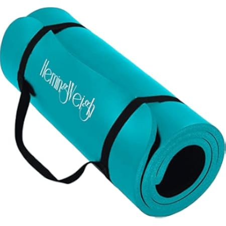 Amazon Basics 1/2-Inch Extra Thick Exercise Yoga Mat | Amazon (US)