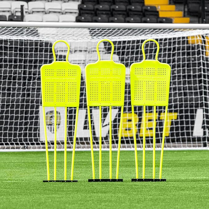 NWS FORZA Soccer Free-Kick Mannequins (Dummies) [Mini, Junior & Senior] - Soccer Training Equipme... | Amazon (US)