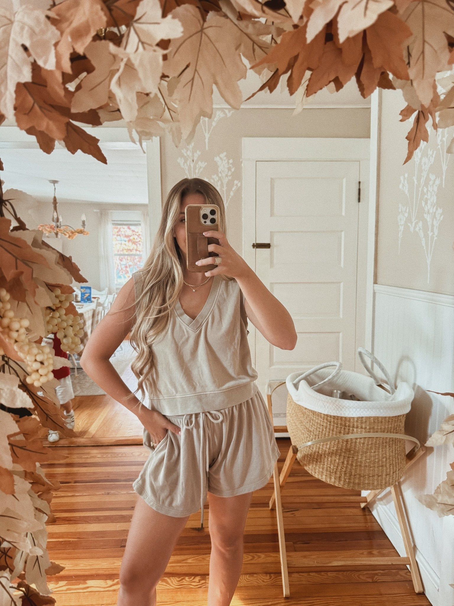 Cute neutral lounge set 🤍

#LTKSeasonal #LTKFindsUnder50 #LTKStyleTip