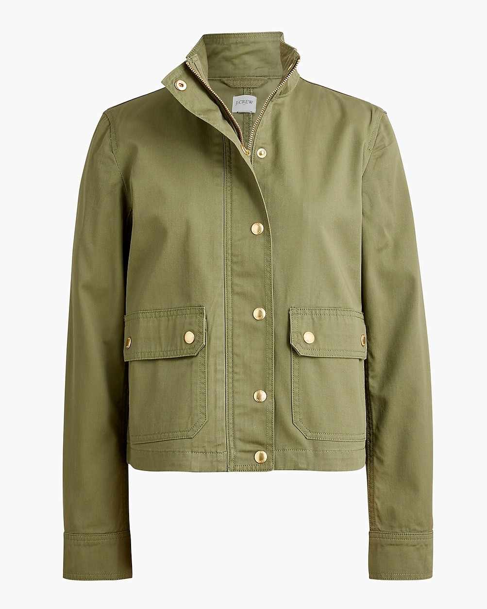 Twill utility jacket | J.Crew Factory