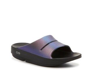 OOFOS Ooahh Luxe Slide Sandal - Women's | DSW
