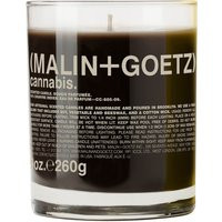 Malin + Goetz Cannabis Scented Candle 260g | Cult Beauty
