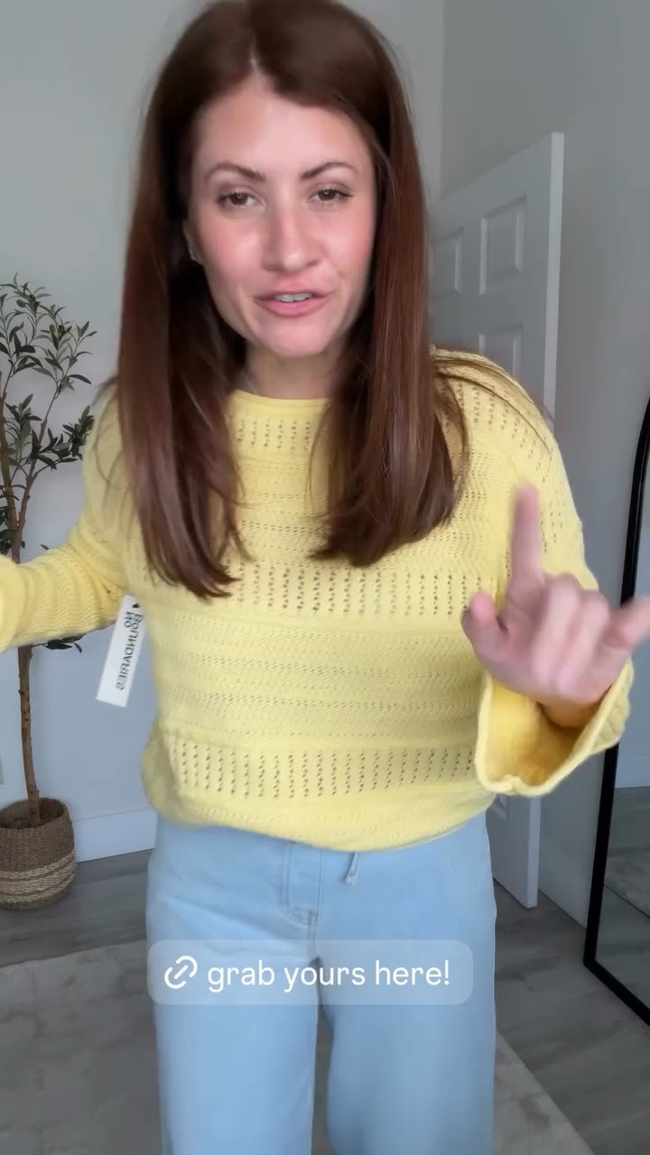 Our favorite wide leg jeans are back!!

#LTKOver40 #LTKSeasonal