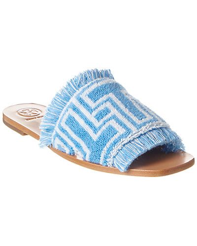 Tory Burch Towel T Slide | Gilt