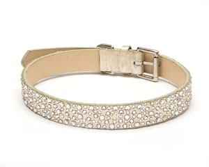 Bling Bling Bling Straight Dog Collar with Crystals | Amazon (US)