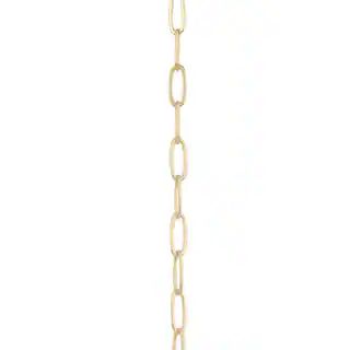 36" Paperclip Necklace Chain by Bead Landing™ | Michaels | Michaels Stores