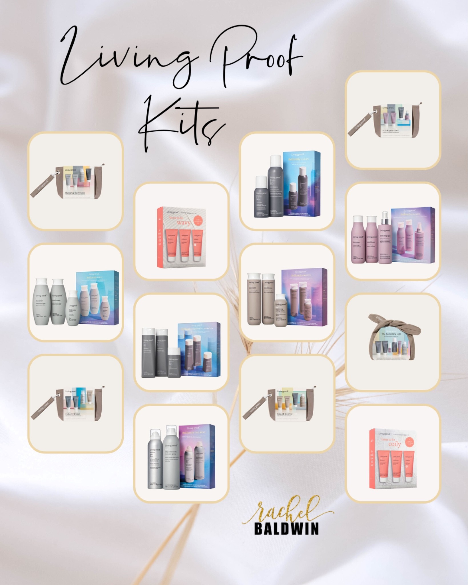 We all know Living Proof dry shampoo is THE BEST, but have you tried their other products? Take a look at their custom kits, each designated for a specific hair type or issue. Even better, these kits make AMAZING gifts for your besties! 🎁🧖🏼‍♀️✨

#LTKbeauty #LTKHoliday #LTKsalealert