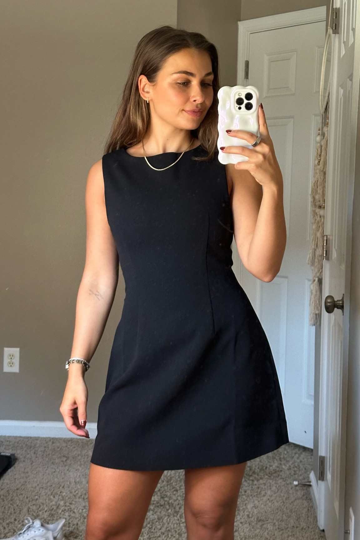 This is the ANSE MINI DRESS but it’s sold out right now :(