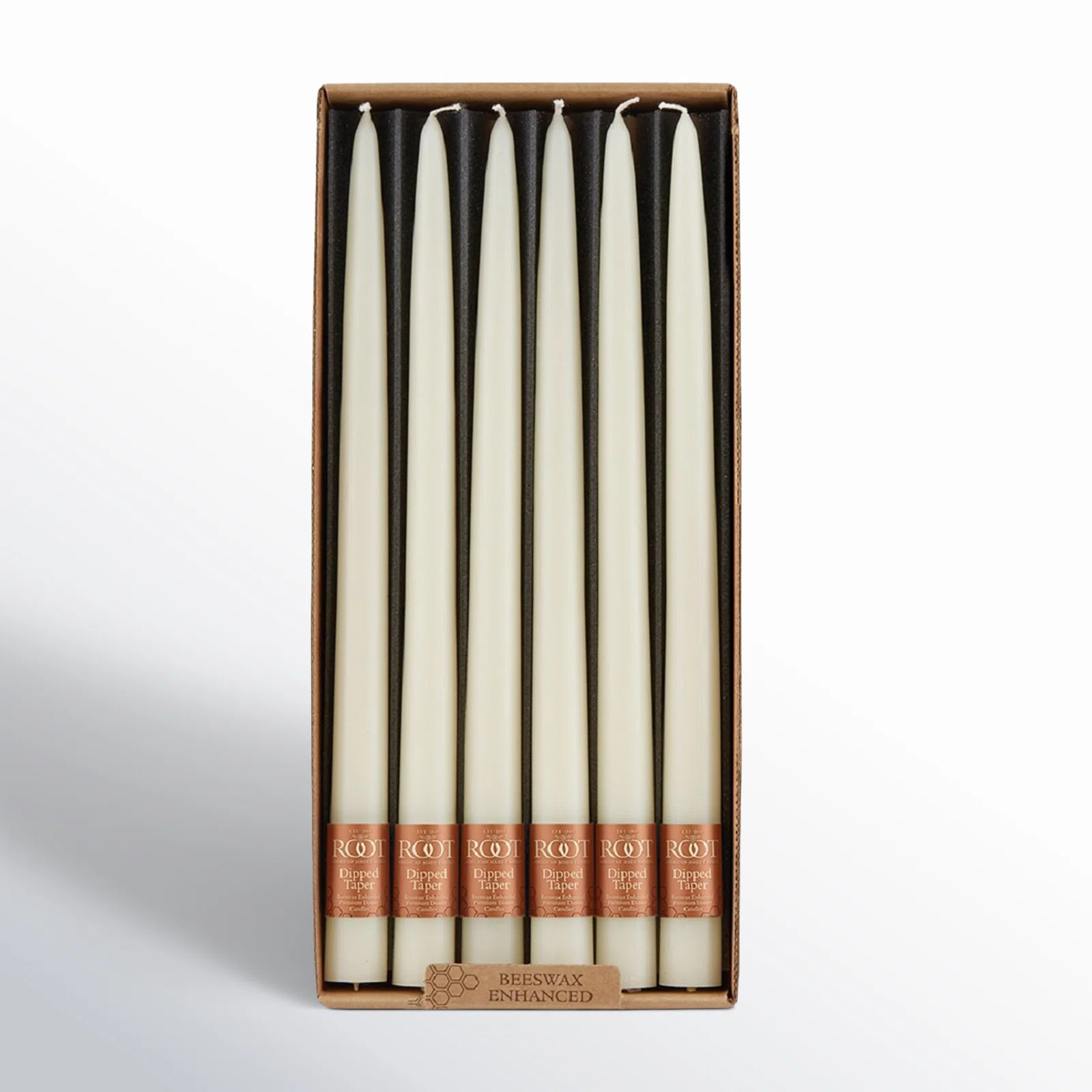 Root Candles 12 Piece Unscented Taper Candle Set & Reviews | Wayfair | Wayfair North America