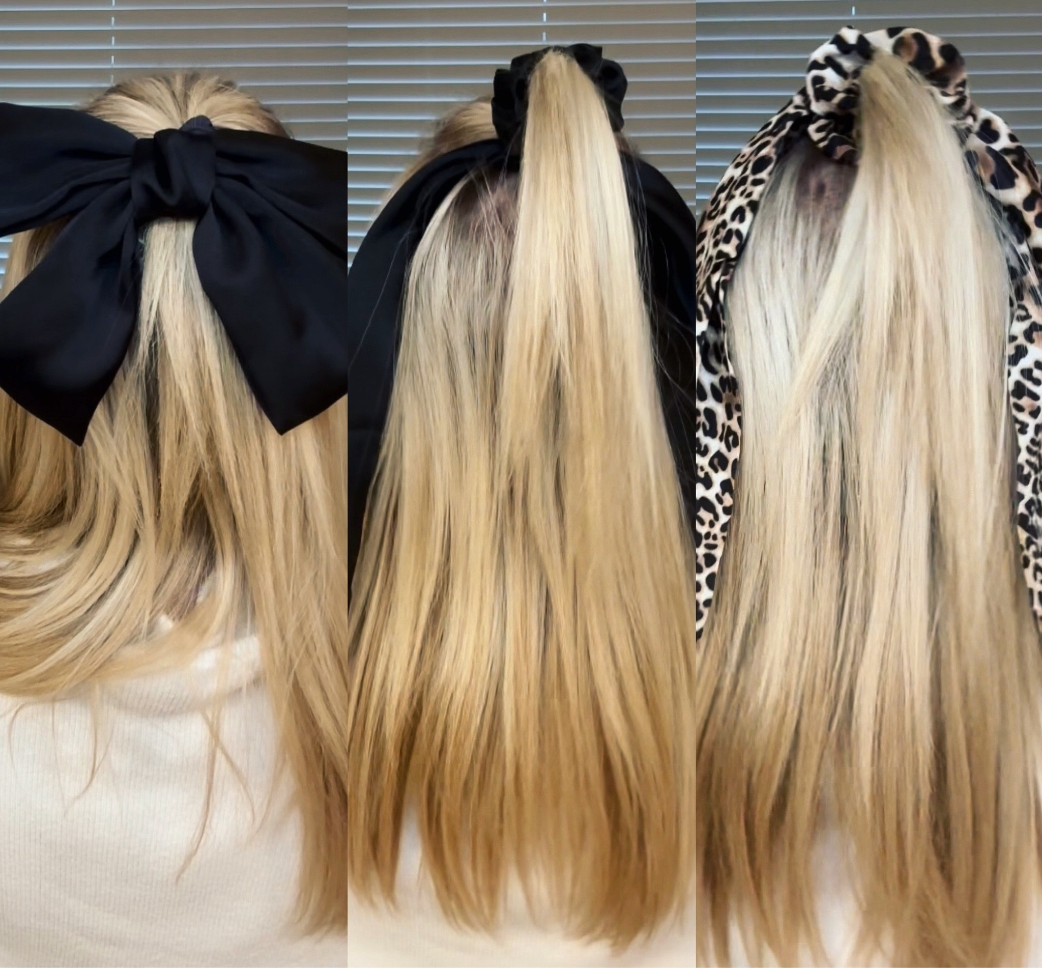Loving these cute hair accessories! This half up hair style is simple and easy and then dressed up with a bow or scrunchie scarf! 

#LTKstyletip #LTKbeauty #LTKparties