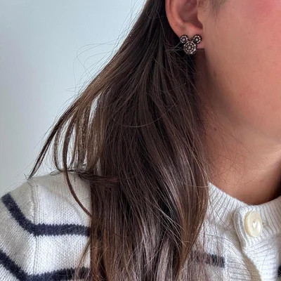 Mickey Mouse Disney Spiderweb Stud Earrings - Disney Spiderweb Stud Earrings | BaubleBar (US)