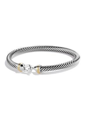 Cable Buckle Bracelet with Gold | Saks Fifth Avenue