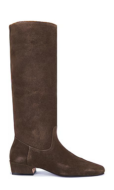 Steve Madden Dantelle Boot in Grey Suede from Revolve.com | Revolve Clothing (Global)