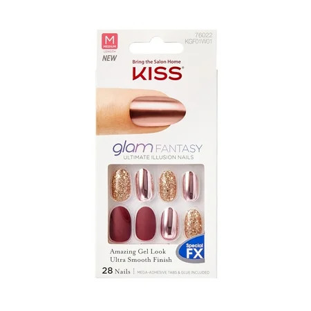 KISS Gel Fantasy Nails, Fanciful | Walmart (US)