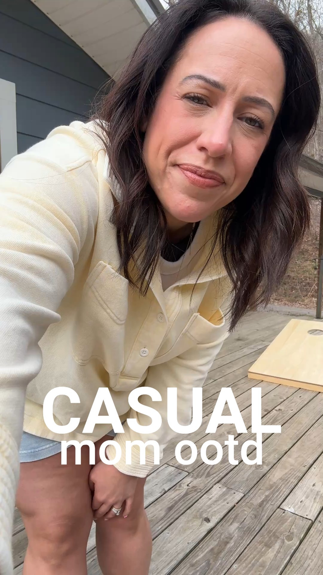 Casual OOTD featuring Aerie spring fashion size medium in top +
Large in bottoms! 

size 12 outfit inspo, midsize style, midsize outfits 

#LTKSpringSale #LTKMidsize #LTKFindsUnder100