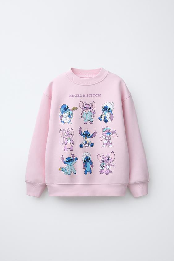 STITCH & ANGEL © DISNEY SWEATSHIRT | Zara US