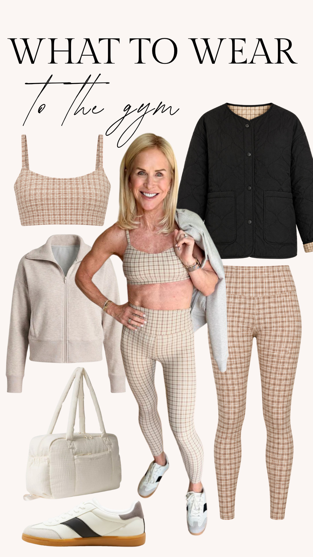 What to wear to the Gym #Target 

 #LTKootd #LTKfitnessgoals #LTKselfcare