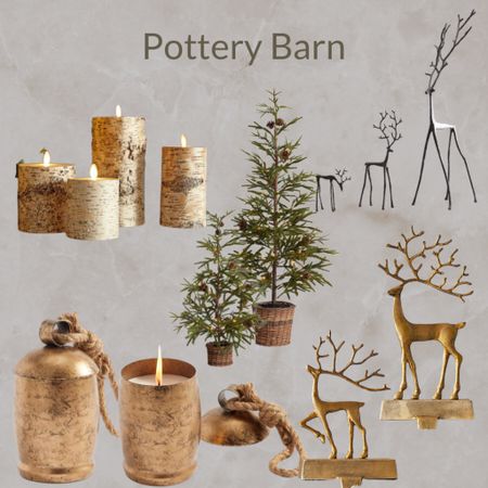 Pottery Barn Christmas Decor Christmas Tree Holiday Decor 

#LTKSeasonal #LTKhome #LTKHoliday