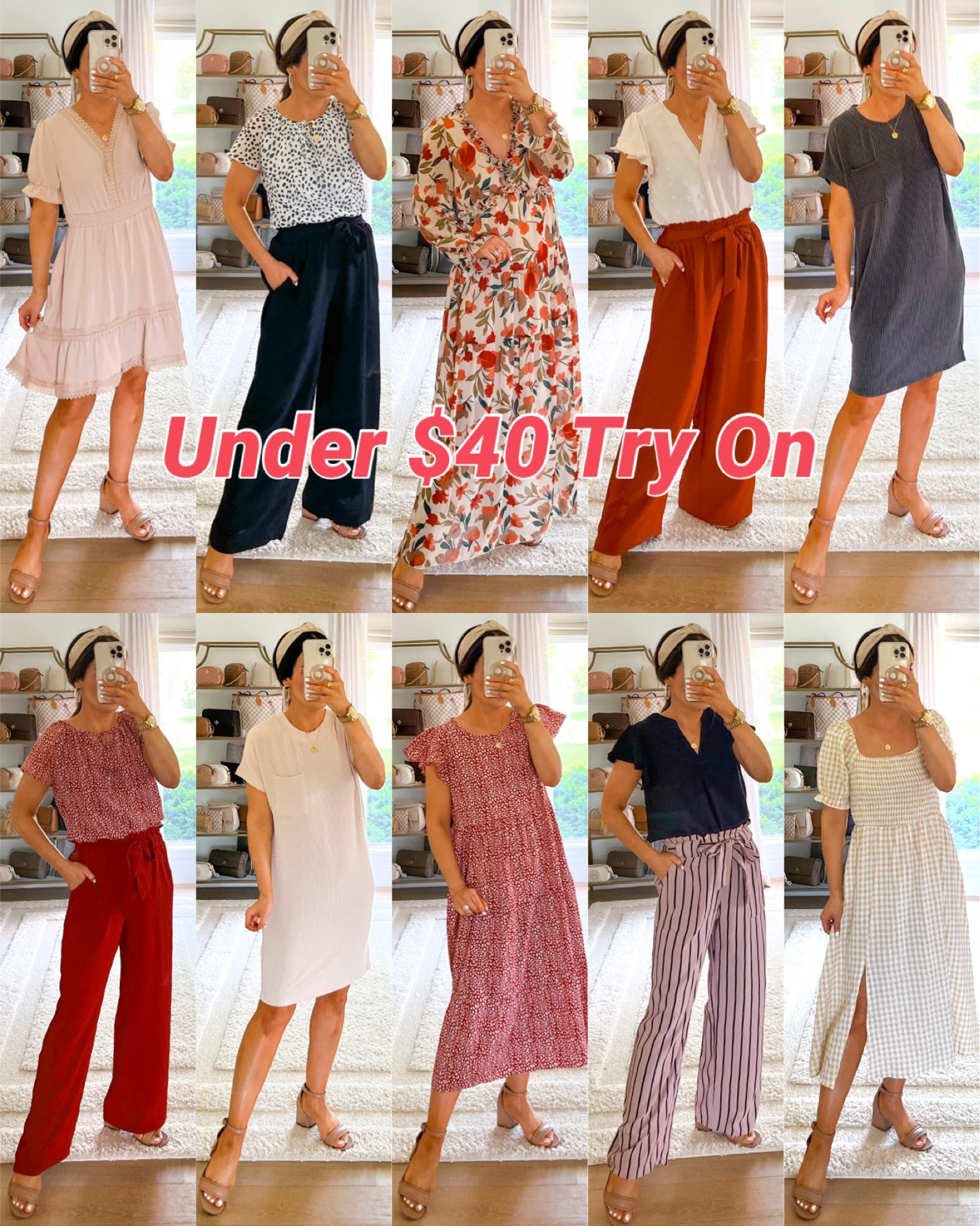 #WalmartPartner ☀️ #Walmartfashion Which new @walmart spring & summer outfit combos do y’all like best? 🌸 We are SO excited to share some NEW styles with y’all that start at just $15 and are ALL under $40! 💕All of these chic @walmartfashion items are available in additional prints and colors too! We love how the styles can be mixed and matched for both casual and dressier looks too! 🛍️ Everything is linked with the LTK app {just search “TheDoubleTakeGirls” to find us}. Or leave a comment below if you’d like us to DM you direct links & more sizing info for any items shown. Sizes won’t last long with these awesome prices so don’t wait to check out. ☺️ We can’t wait to hear which outfits you all like best!🌟Also make sure to see our new IG stories for a try on of everything shown! 💗 ~ L & W

#walmartfashion #walmart #walmartstyle #ltkfashion #twins #twinsisters #affordablefashion #affordablestyle #teacherstyle #teacherootd #okc #okcblogger

#LTKFindsUnder50 #LTKStyleTip