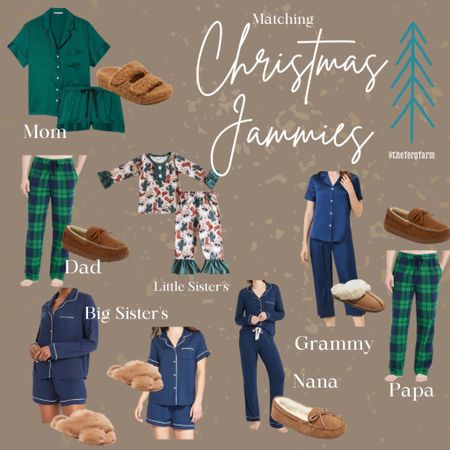 #matchingpajamas #christmaspajamas 

#LTKHoliday #LTKSeasonal