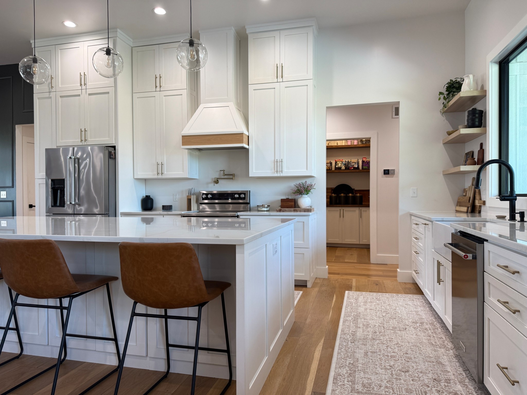 Kitchen details lately - I love these washable rugs. They are beautiful and functional. 

#LTKSaleAlert #LTKmomlife #LTKHome