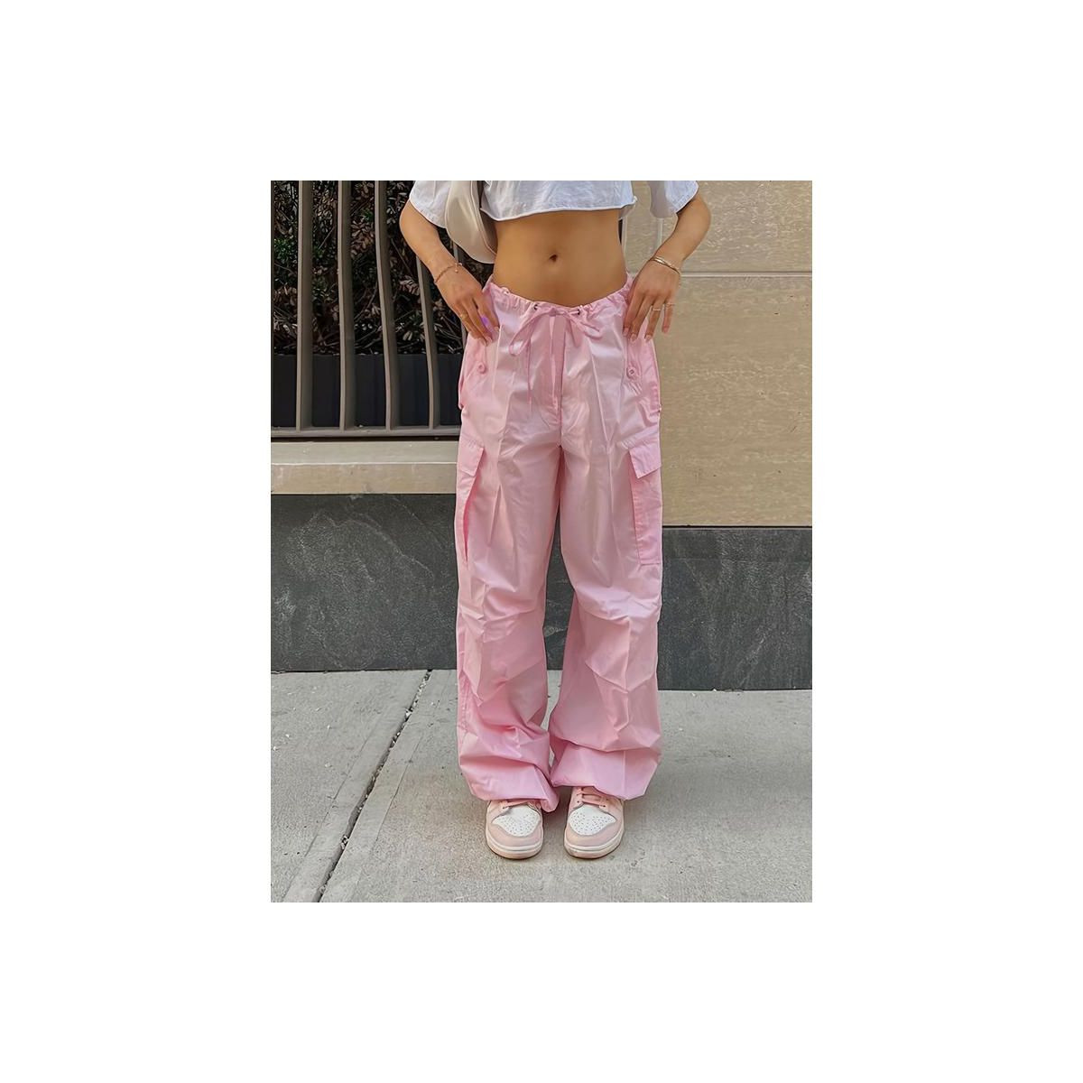 Women's Cargo Pants Quick Dry Lightweight Water Resistant Hiking Pants High Waisted Drawstring wi... | Target