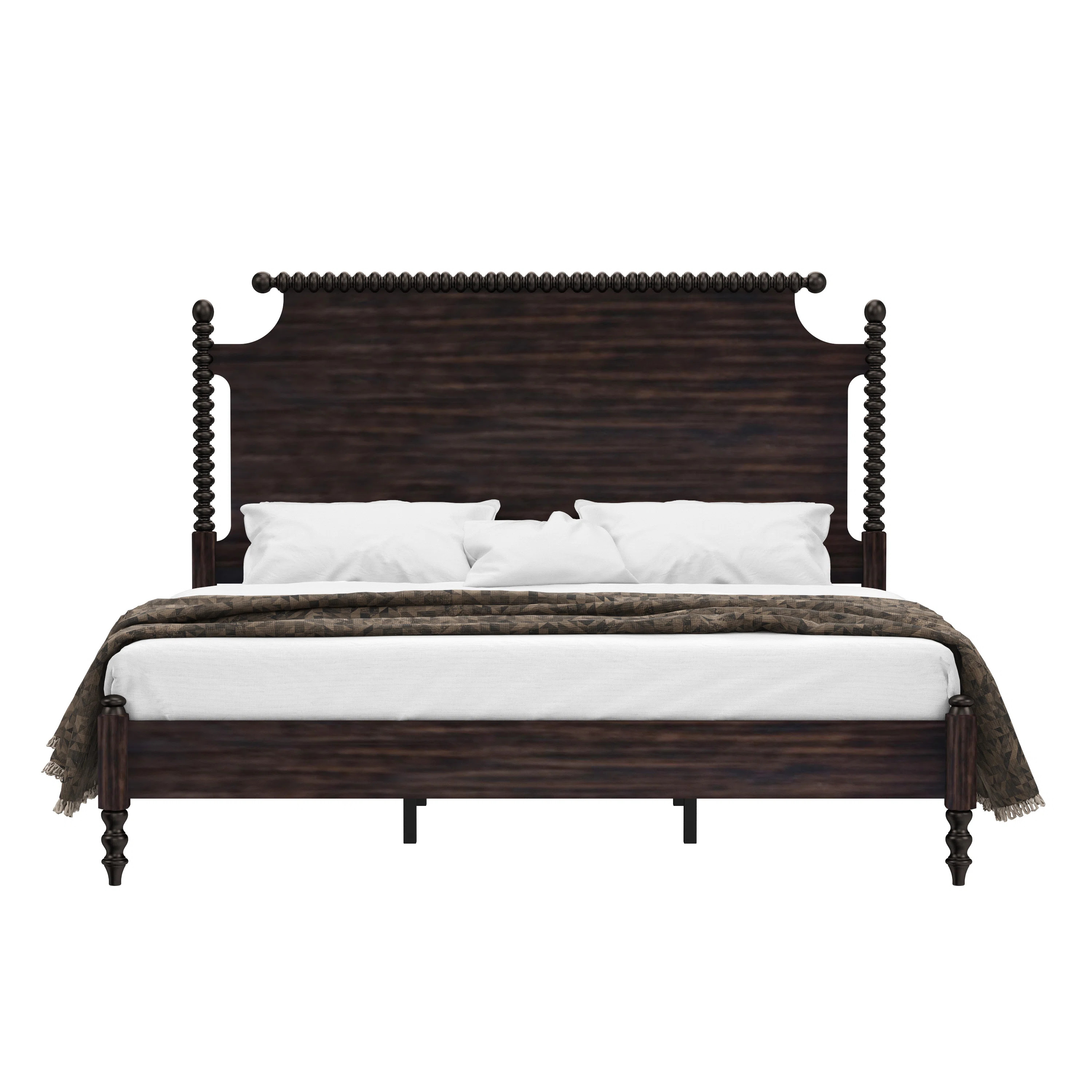 Birch Lane™ Nadette Spindle Bed & Reviews | Wayfair | Wayfair North America