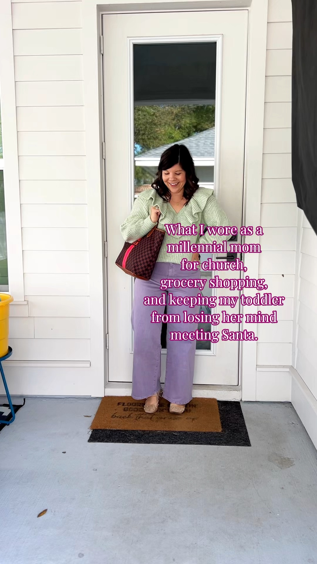 Wearing a size 8 pants- run a little snug so size up . 

#LTKHoliday #LTKSeasonal #LTKFindsUnder50