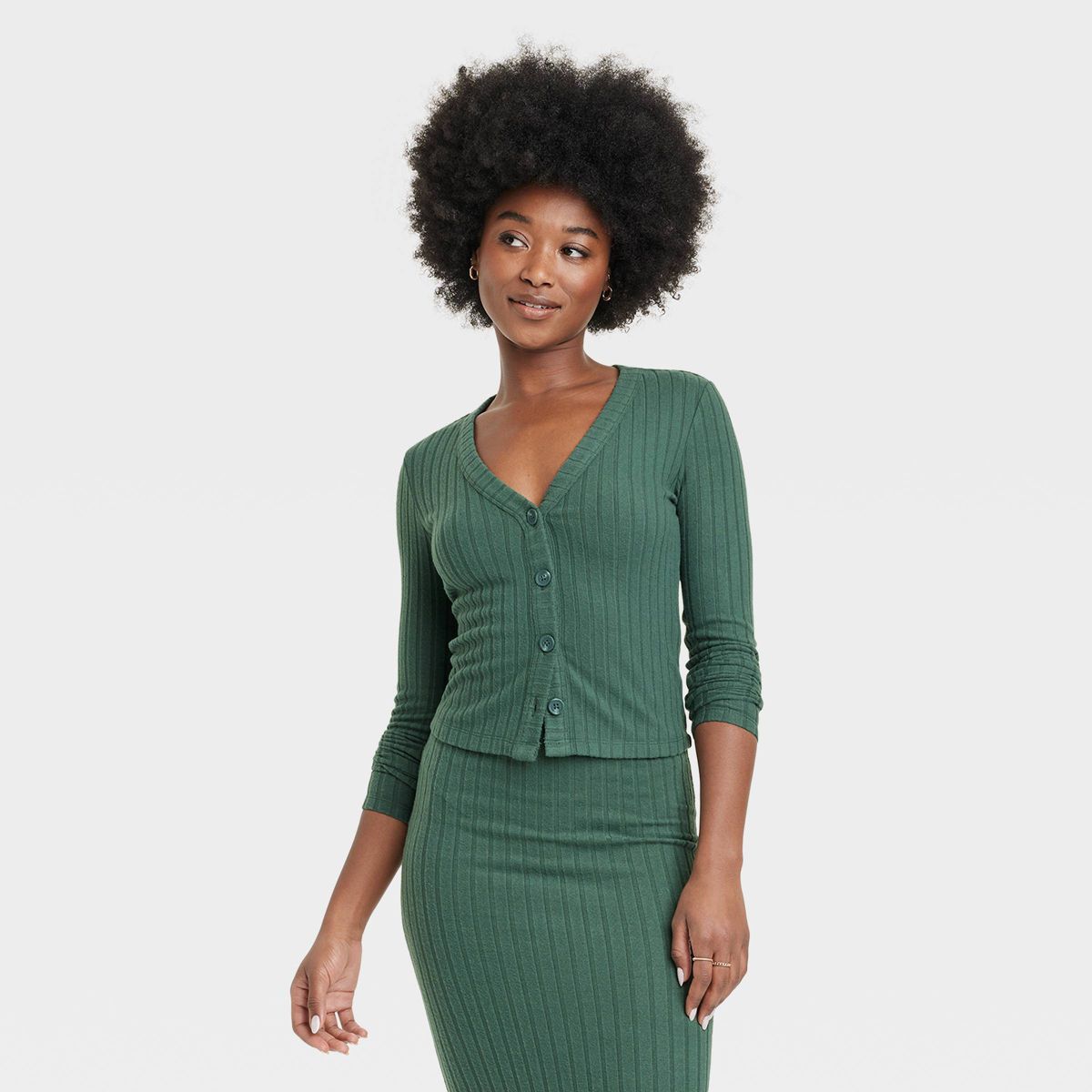 Women's Cozy Long Sleeve Cardigan - Universal Thread™ | Target