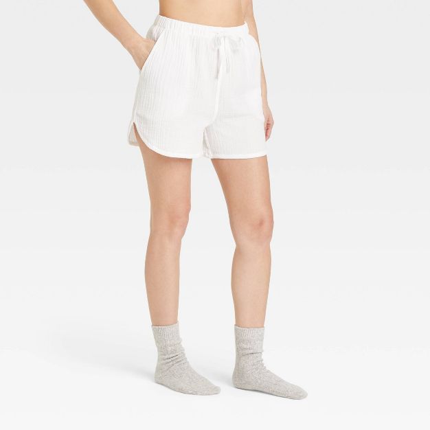 Women's 100% Cotton Pajama Shorts - Stars Above™ | Target