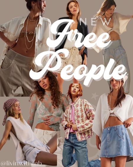 New favorites at Free People!

#LTKFestival #LTKstyletip #LTKSeasonal